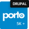 Xây dựng website giới thiệu công ty bằng Drupal với theme Porto