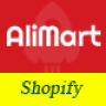 Sử dụng theme AliMart thiết kế website bán hàng đẹp mắt trên Shopify