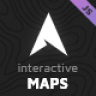 Tạo bản đồ 3D chuyên nghiệp với mã nguồn Mapplic
